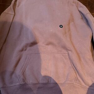 Hollister oversized sweatshirt